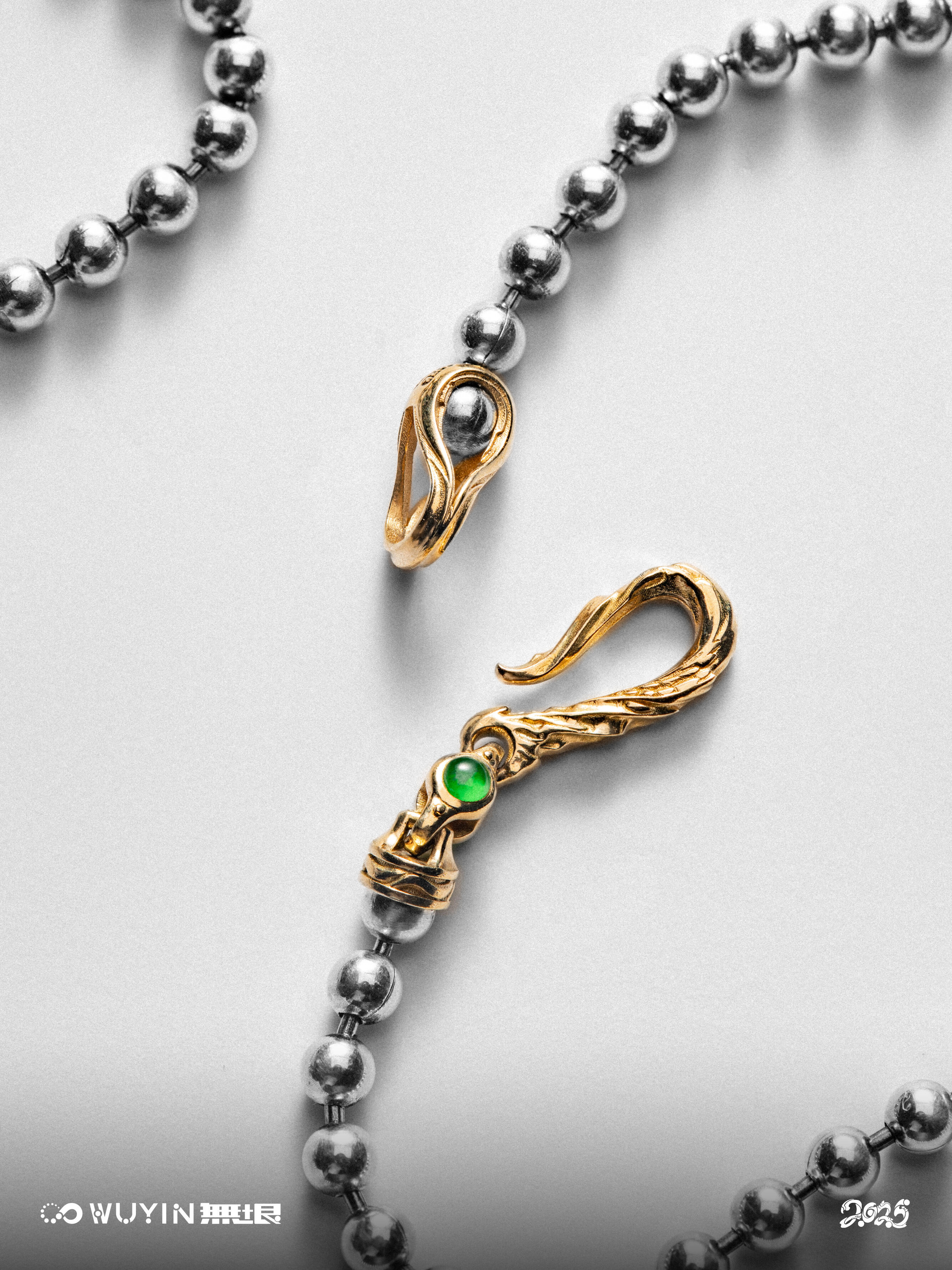 Winged Snake Necklace